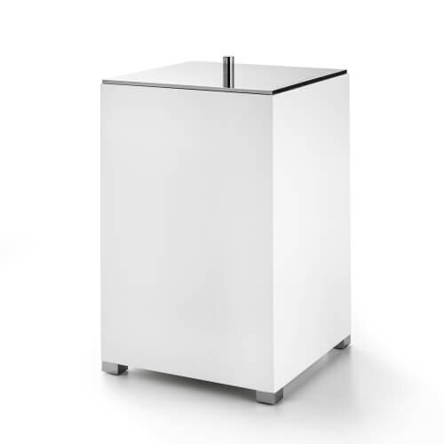 Урна с крышкой 3SC, Bemood White Deluxe