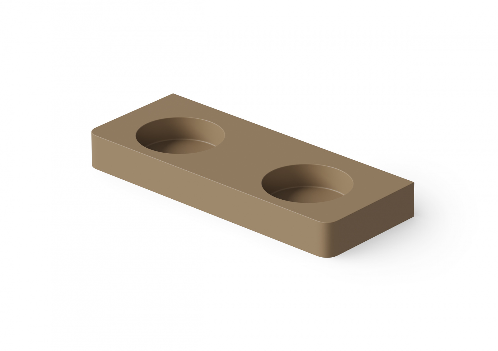 Countertop basin DD9081 1200 18 Раковина настольная 120x48xh14 см — изображение товара 17
