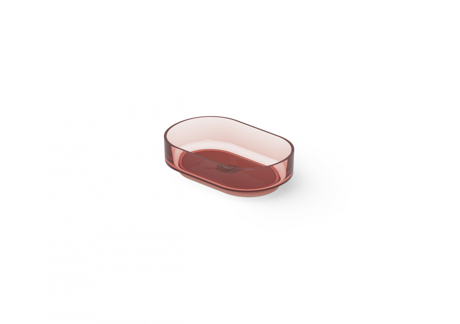 Countertop basin DD9097 560 Раковина настольная 56x36xh15 см — изображение товара 6