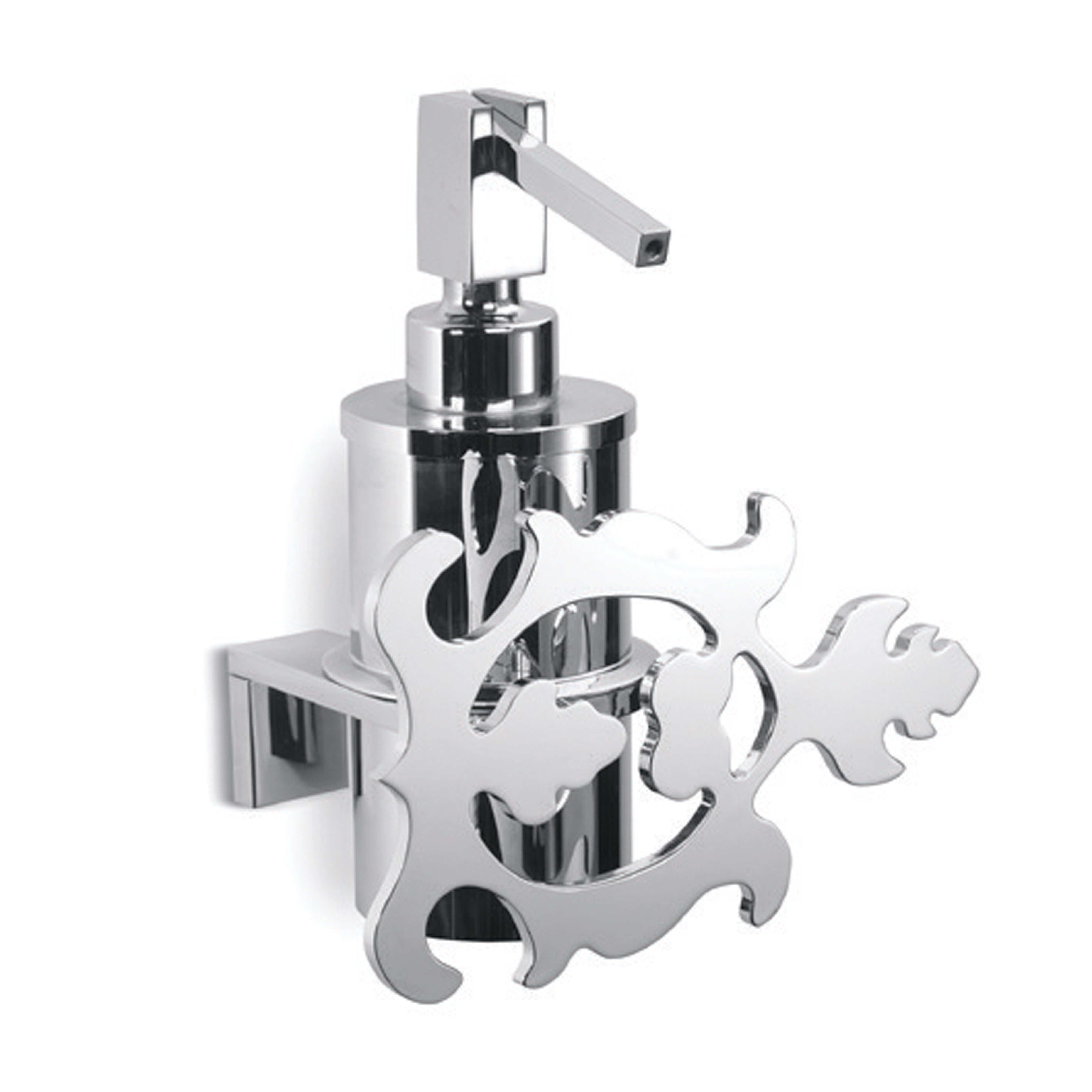 Right soap дозатор holder including metal soap дозатор wall mounting Bertocci, Grimilde