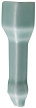 Внешний угол Angulo Exterior Cornisa Clasica Sea Green ADEX, NERI