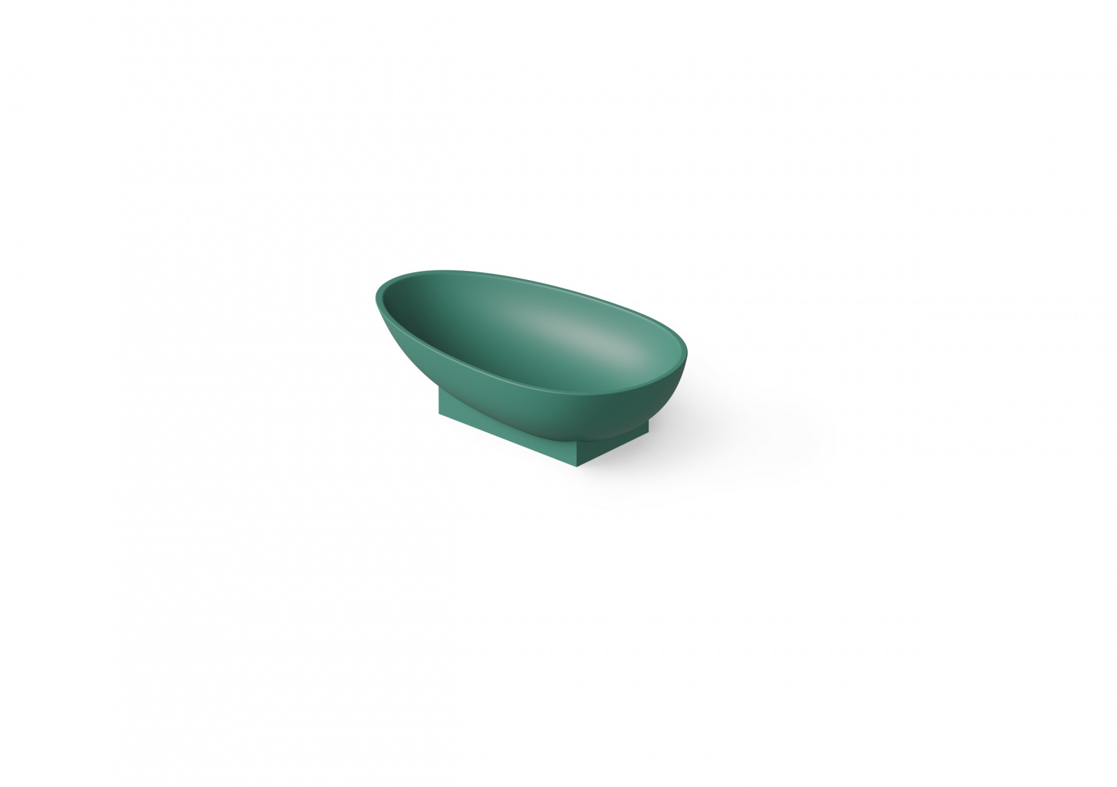 Countertop basin DD9055 600 18 Раковина настольная 60x35xh16 см — изображение товара 9