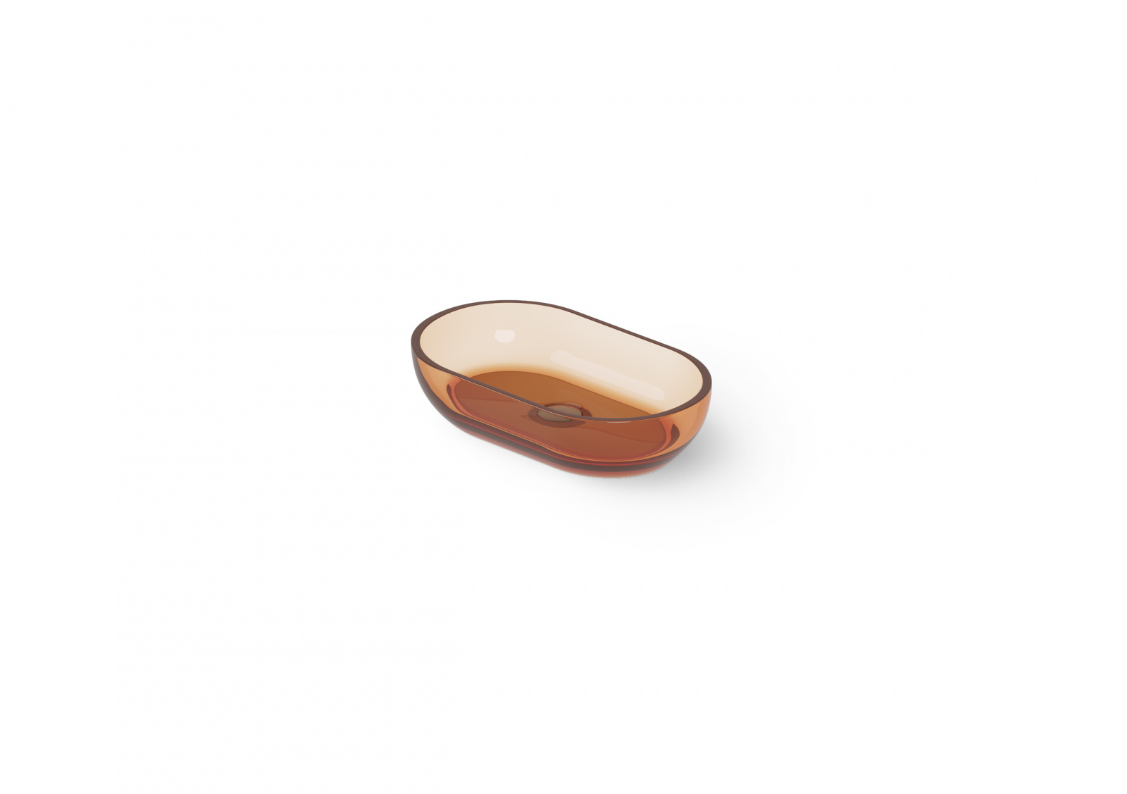 Countertop basin DD9033 550 Раковина настольная 55x32xh13 см — изображение товара 9