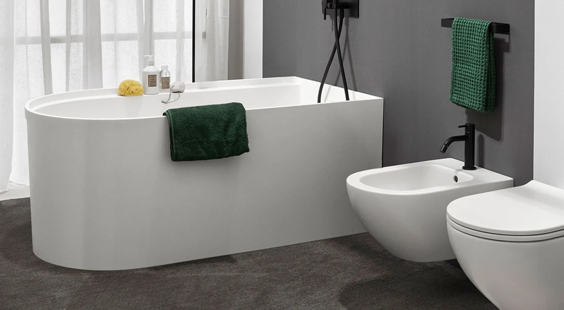 Febe ванна из Solid Surface Cielo, Arcadia