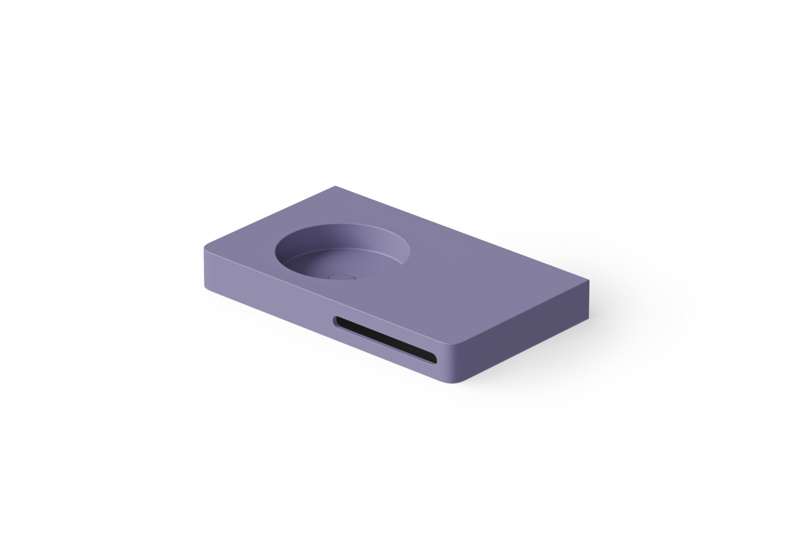 Countertop basin DD9080 800 18 Раковина настольная 80x48xh10 см — изображение товара 5