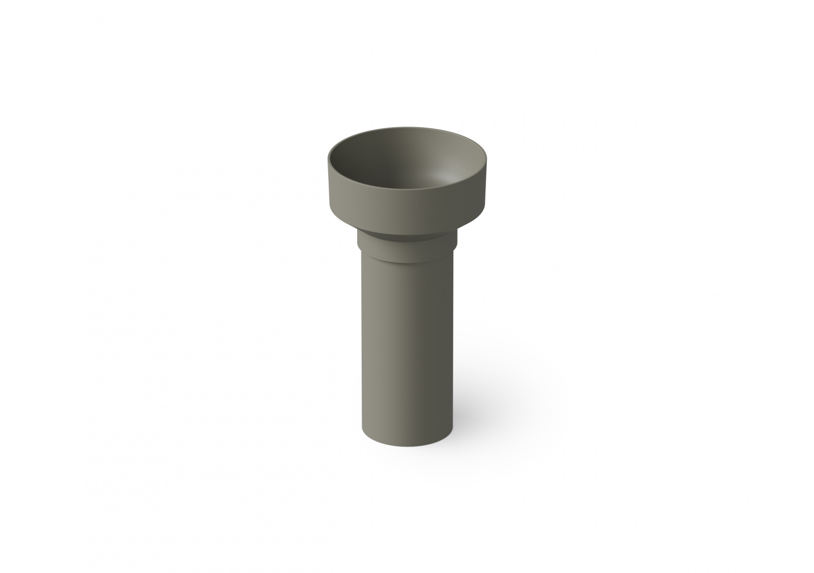Pedestal Basin DD2023 480 Раковина напольная 48x48xh90 см — изображение товара 15