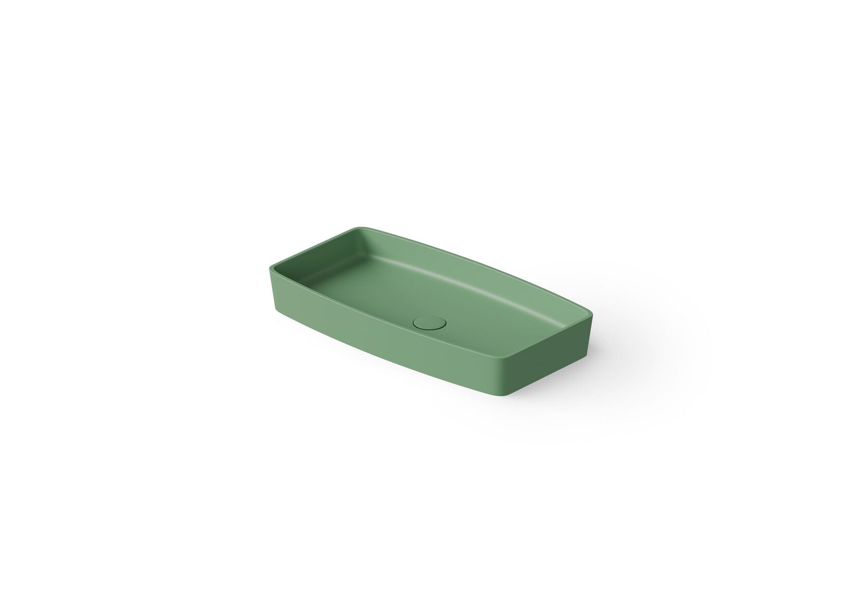 Countertop basin DD9001 680 Раковина настольная 68x36xh9,5 см — изображение товара 7