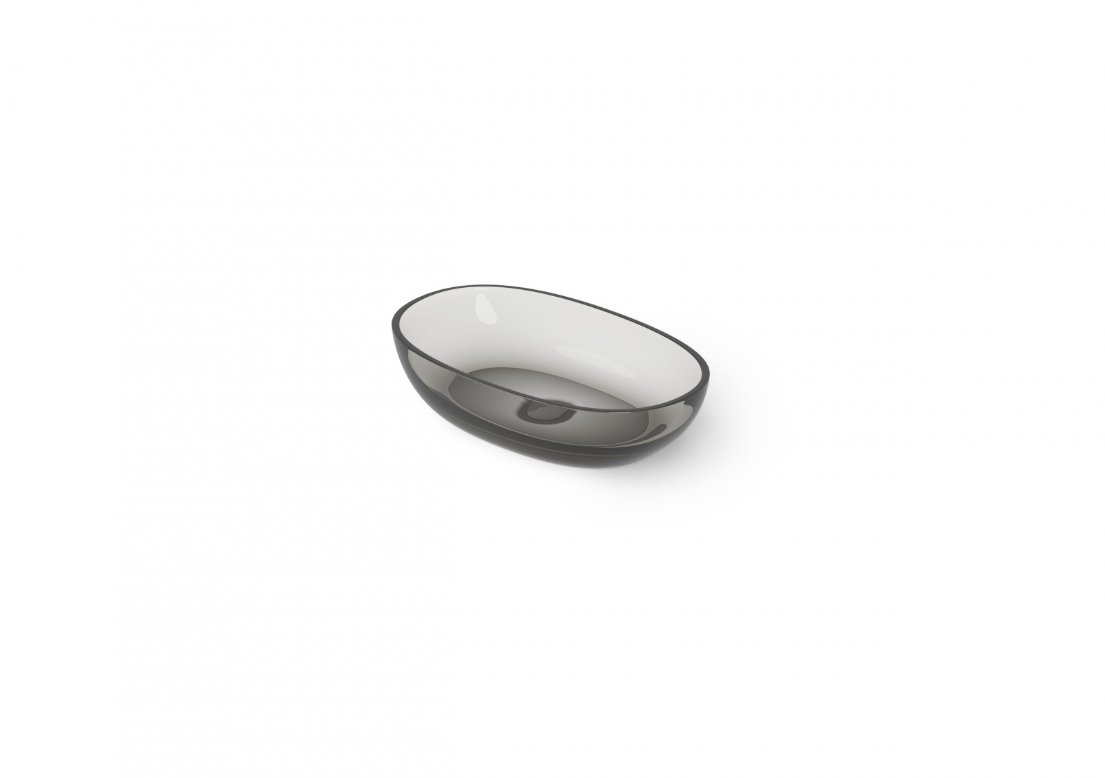 Countertop basin DD9078 600 Раковина настольная 60x36xh14 см — изображение товара 7