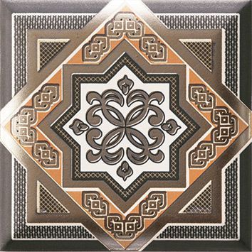 Decor Zoco Brown Керамическая плитка 15x15 Mainzu, HD Effects