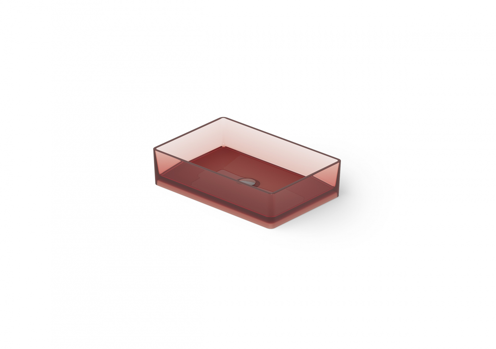 Countertop basin DD9009 600 Раковина настольная 60x40xh14,5 см — изображение товара 6
