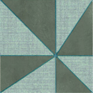 Gira Grigio Mutina, Azulej