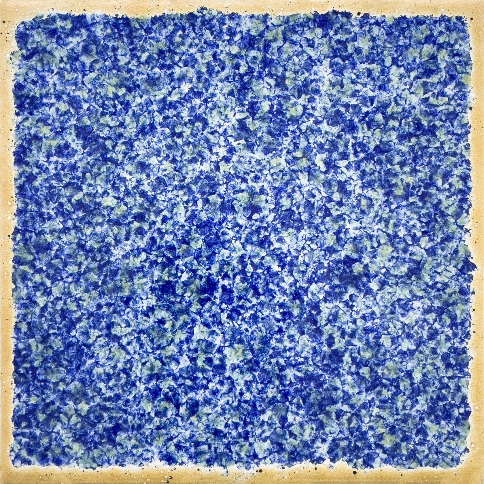 Cotto Verde Blu Tonalite, Frame