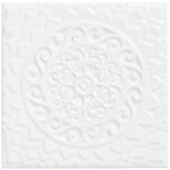 Декор Relieve Mandala Universe Snow Cap ADEX, STUDIO