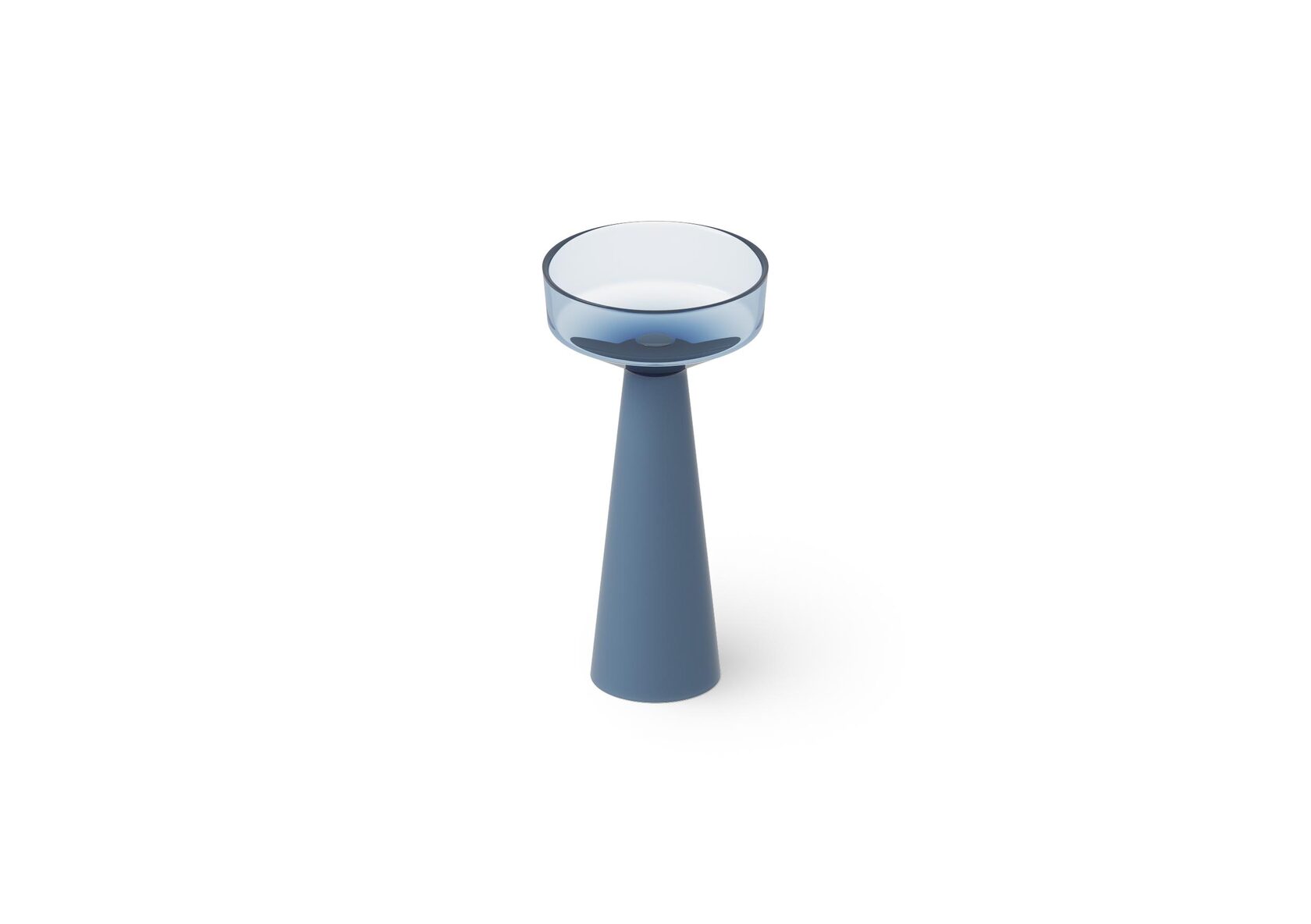 Pedestal Basin DD2018 425 Раковина напольная 42,5x42,5xh85 см — изображение товара 4