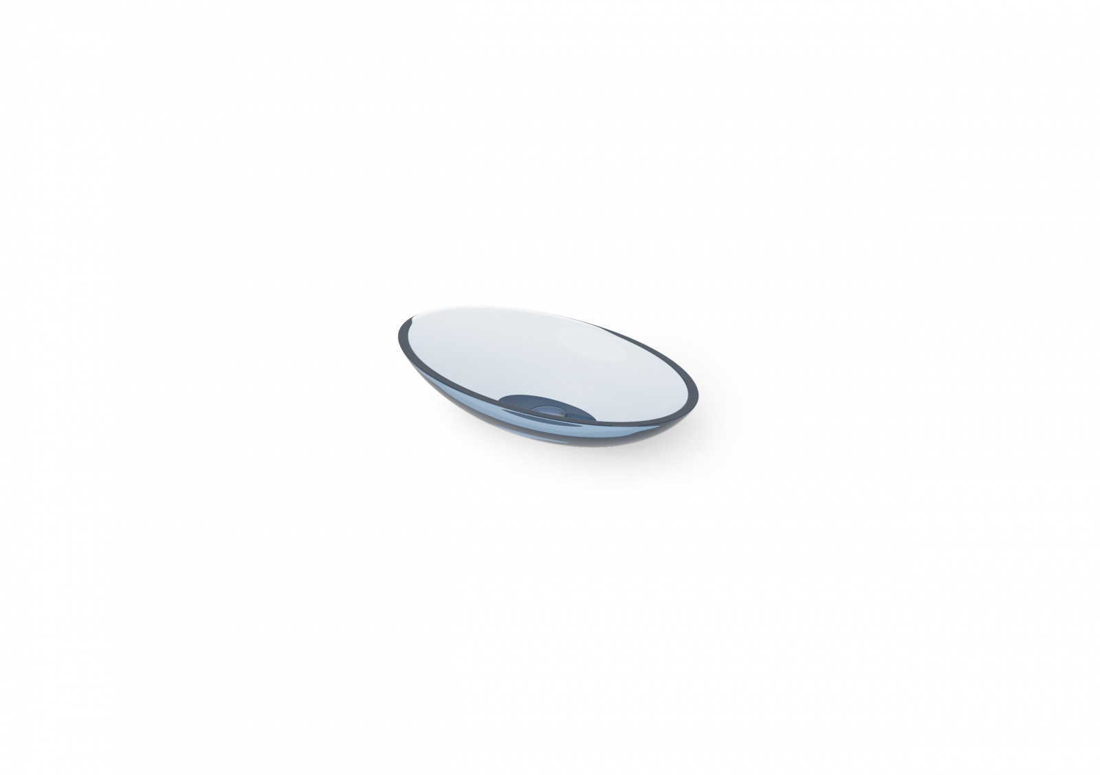 Countertop basin DD9006 600 Раковина настольная 60x35xh10,5 см — изображение товара 4