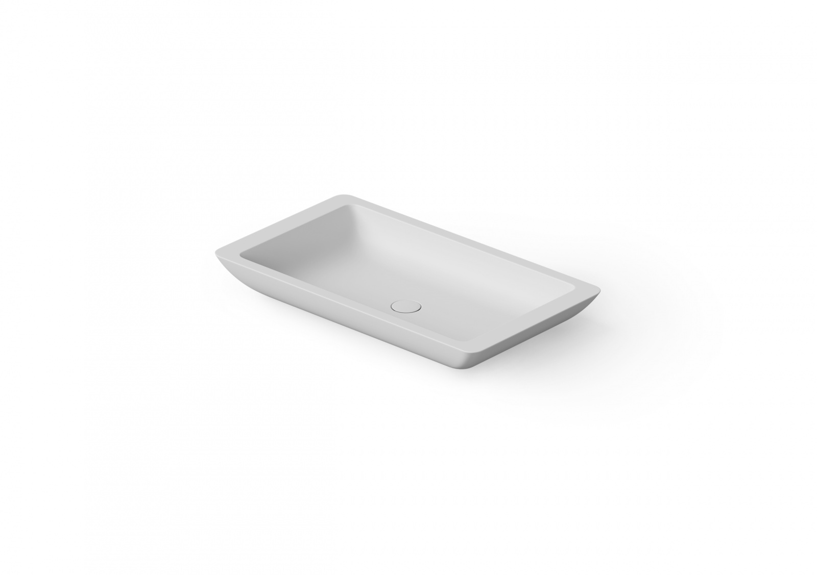 Countertop basin DD9013 800 18 Раковина настольная 80x45xh10,5 см Dea Design, Раковины