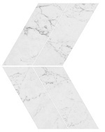 Carrara Pure Chevron Lappato Лаппатированная Atlas Concorde, Marvel Stone