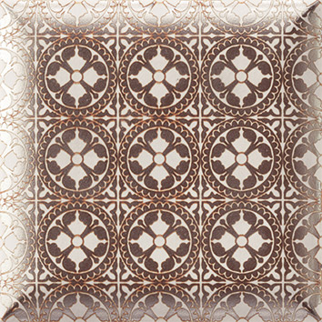 Decor Metal White Керамическая плитка 15x15 Mainzu, HD Effects