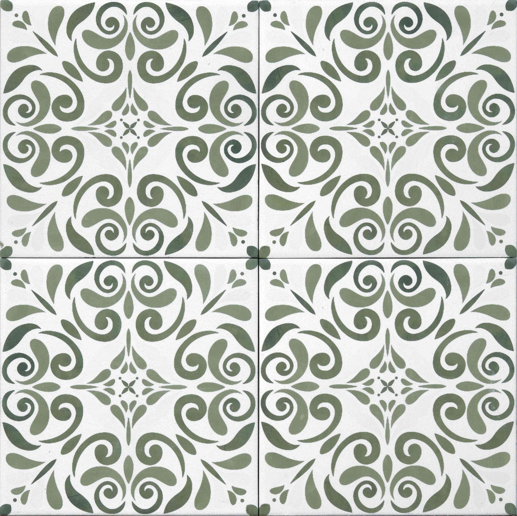 Decoro Vega Verde Tonalite, Aquarel