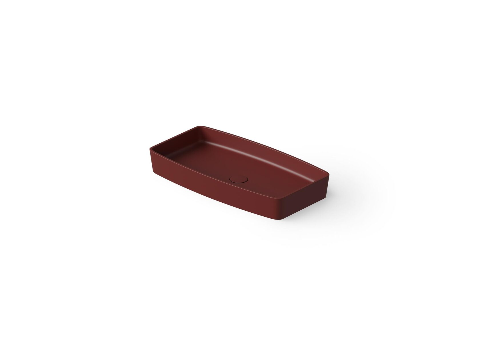 Countertop basin DD9001 680 Раковина настольная 68x36xh9,5 см — изображение товара 2