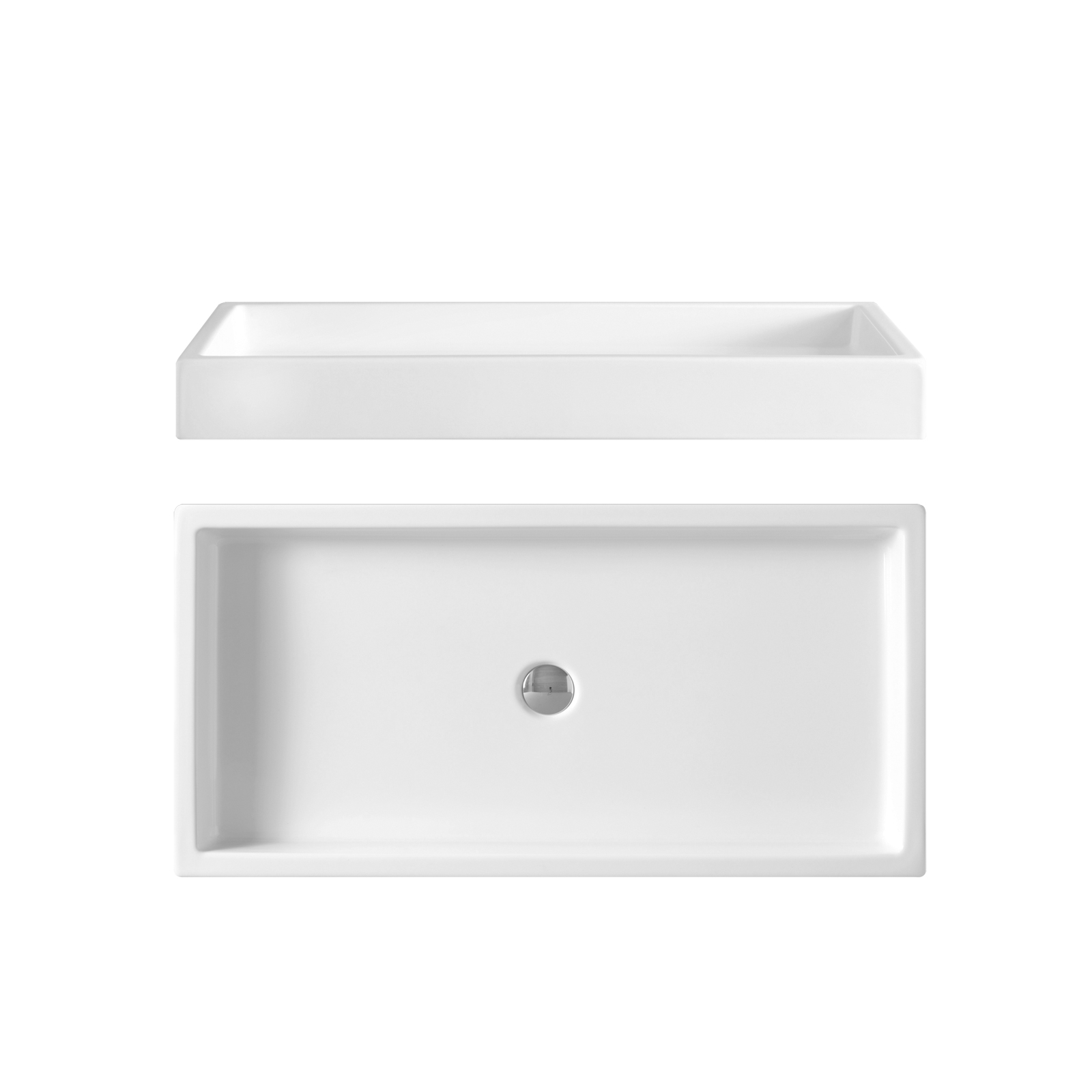 Раковина керамическая NIC Design Canale 90 NIC Design, Раковины