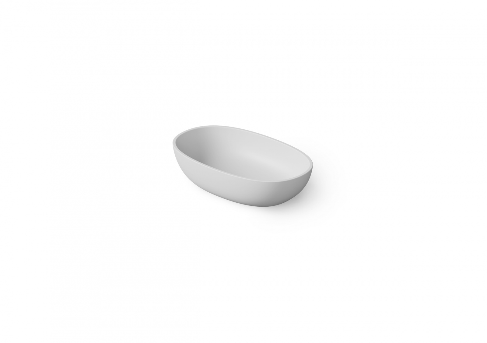 Countertop basin DD9078 600 Раковина настольная 60x36xh14 см — изображение товара 10