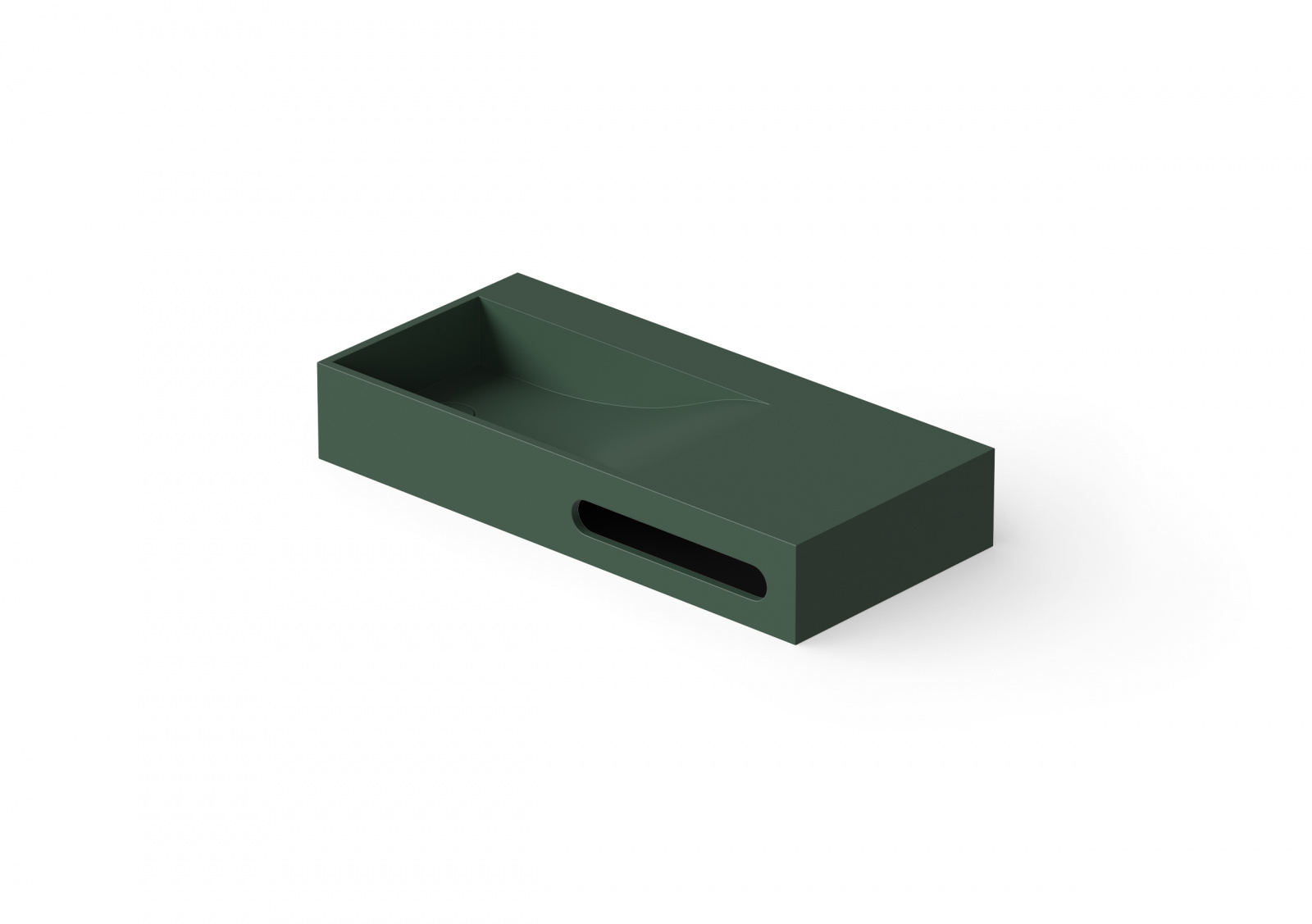 Countertop basin DD9064 900 18 Раковина настольная 90x42xh15 см — изображение товара 8