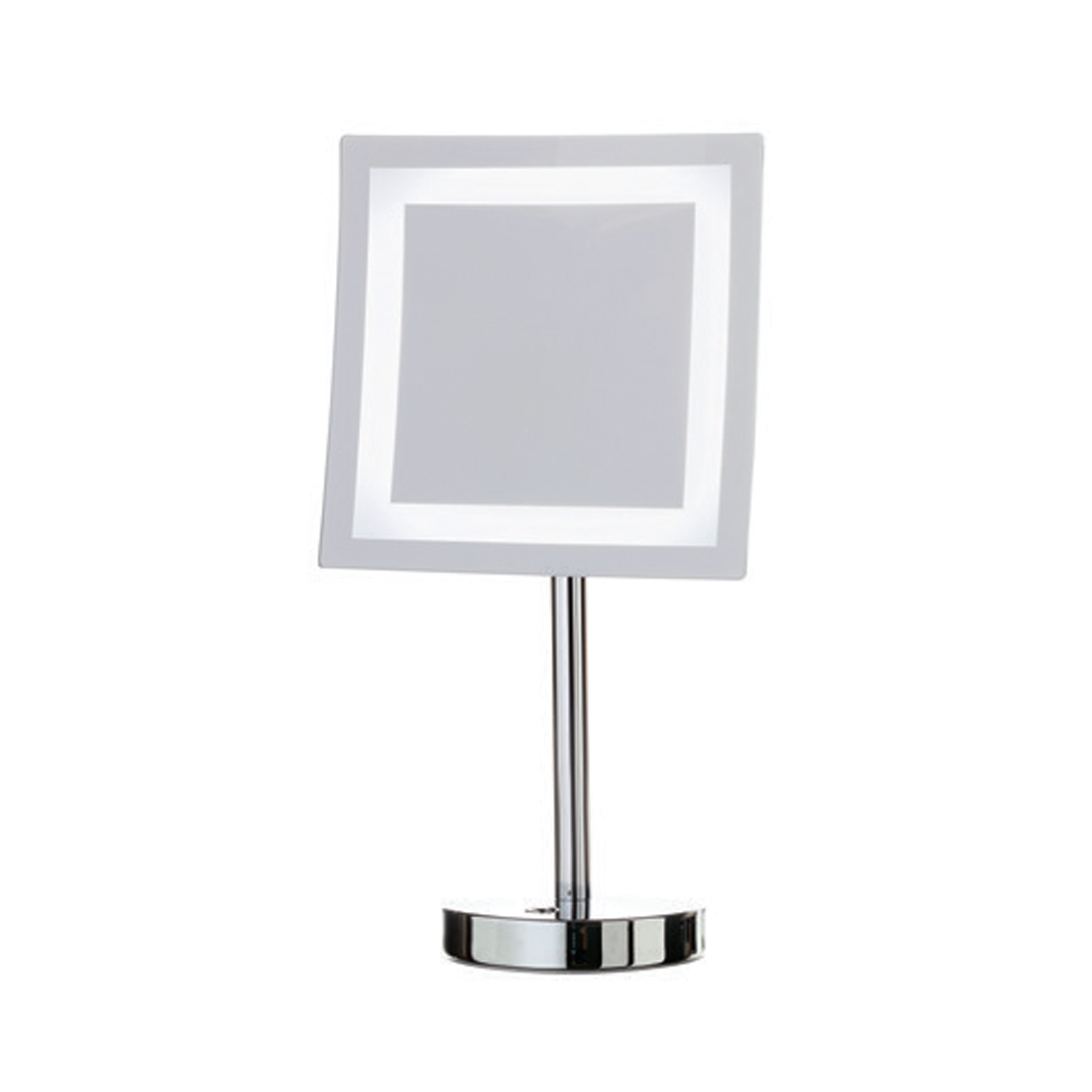 Countertop magnifying зеркало 3X с rod. Rechargeable battery Bertocci, Mirror
