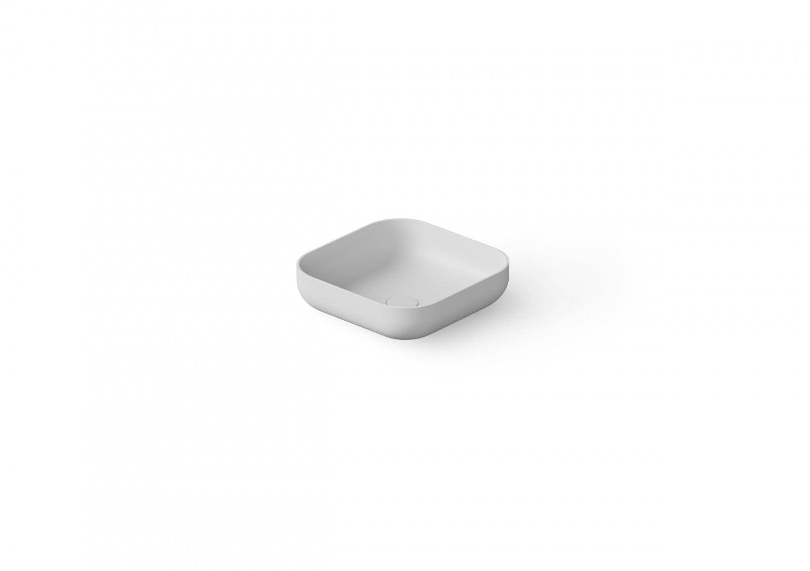Countertop basin DD9102 400 Раковина настольная 40x40xh12 см — изображение товара 10