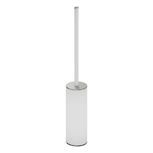 Напольный туалетный ёршик White Polymer Bertocci, Officina 316