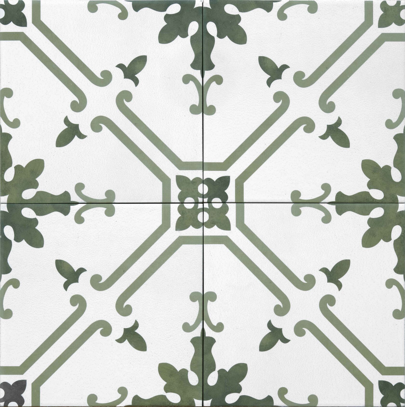 Decoro Elektra Verde Tonalite, Aquarel