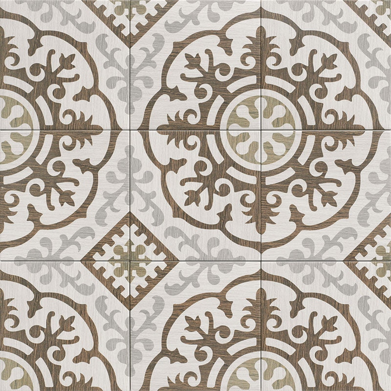 Perugia Керамогранит 20x20 Mainzu, Patchwood