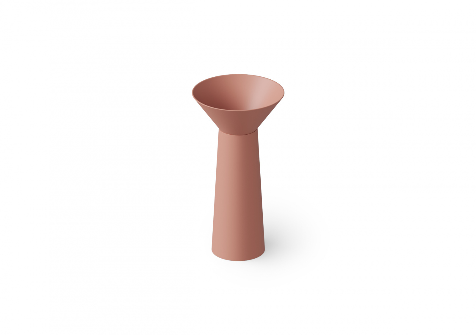 Pedestal Basin DD2022 480 Раковина напольная 48x48xh90 см — изображение товара 15