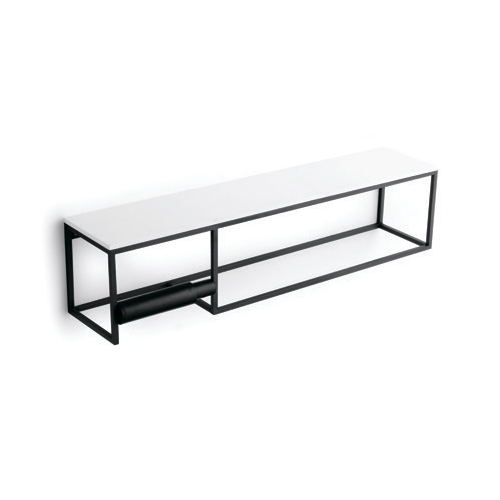 Brass frame 48 cm wall mounting left Bertocci, Officina 02