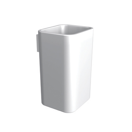 Керамический стакан wall mounting Bertocci, Duecento