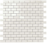 Bianco Dolomite Mosaico Lappato Burattato Atlas Concorde, Marvel Stone