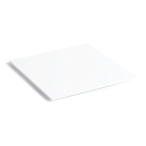 White solid surface лоток countertop Bertocci, Officina 02
