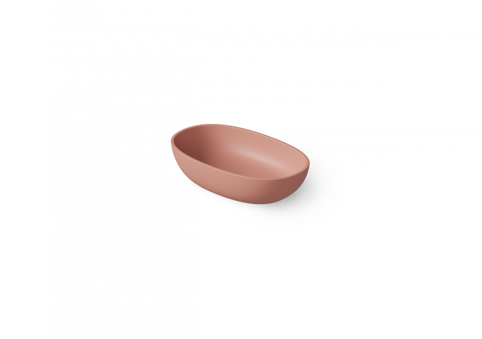 Countertop basin DD9078 600 Раковина настольная 60x36xh14 см — изображение товара 15