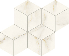 Calacatta Apuano Mosaico Esagono Silk Atlas Concorde, Marvel X