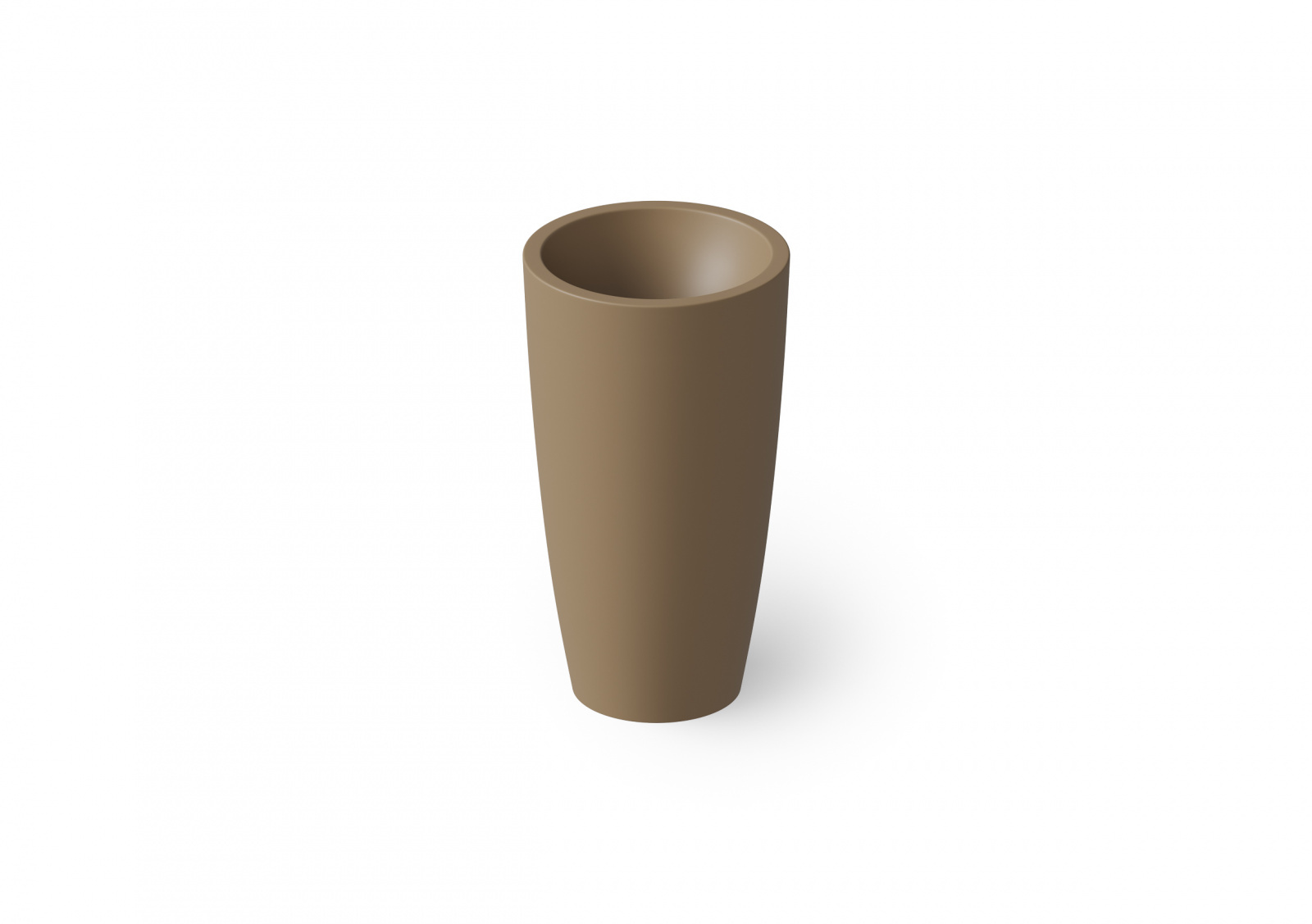 Pedestal Basin DD2010 500 18 Раковина напольная 50x50xh90 см — изображение товара 17