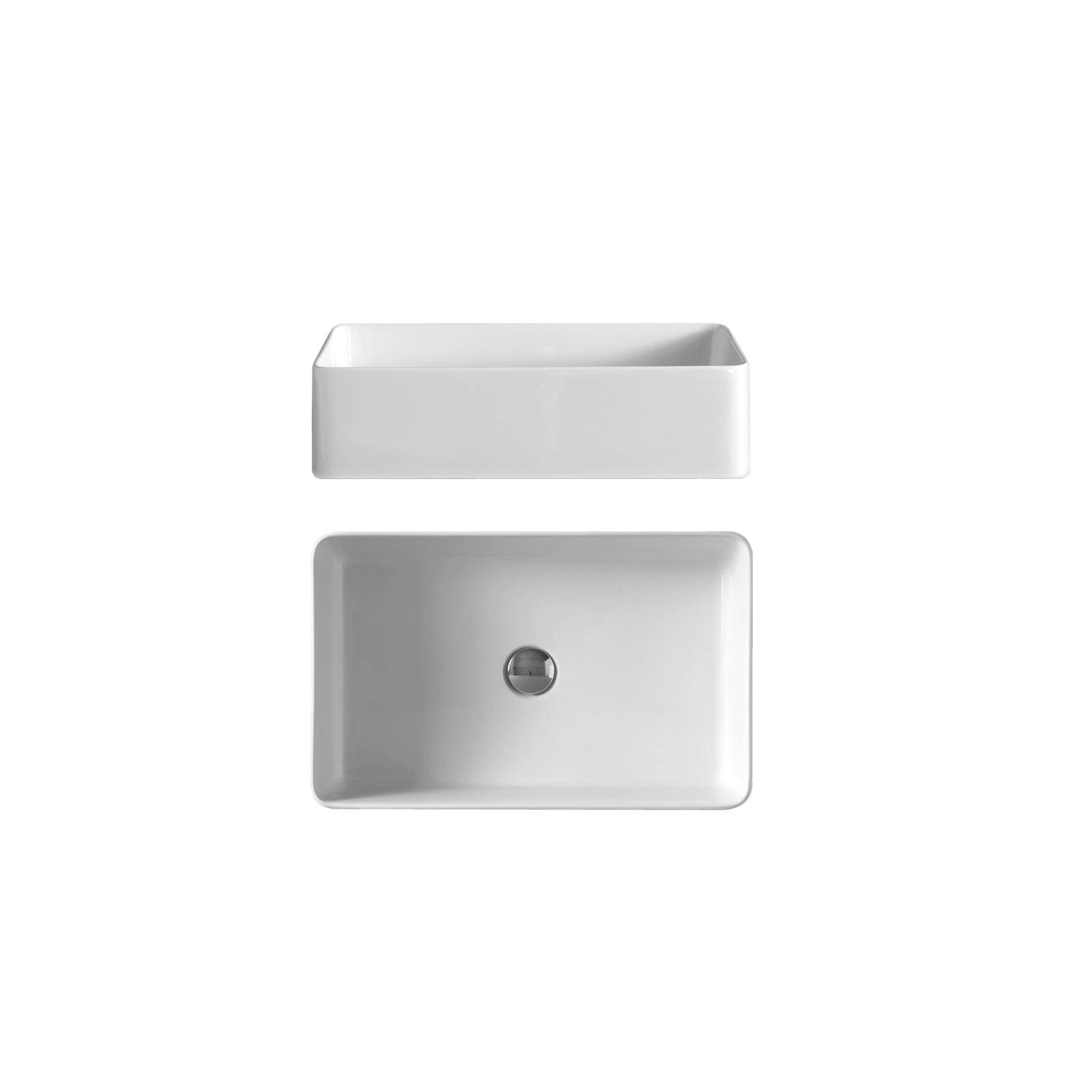 Раковина прямоугольная NIC Design Semplice 60 NIC Design, Раковины