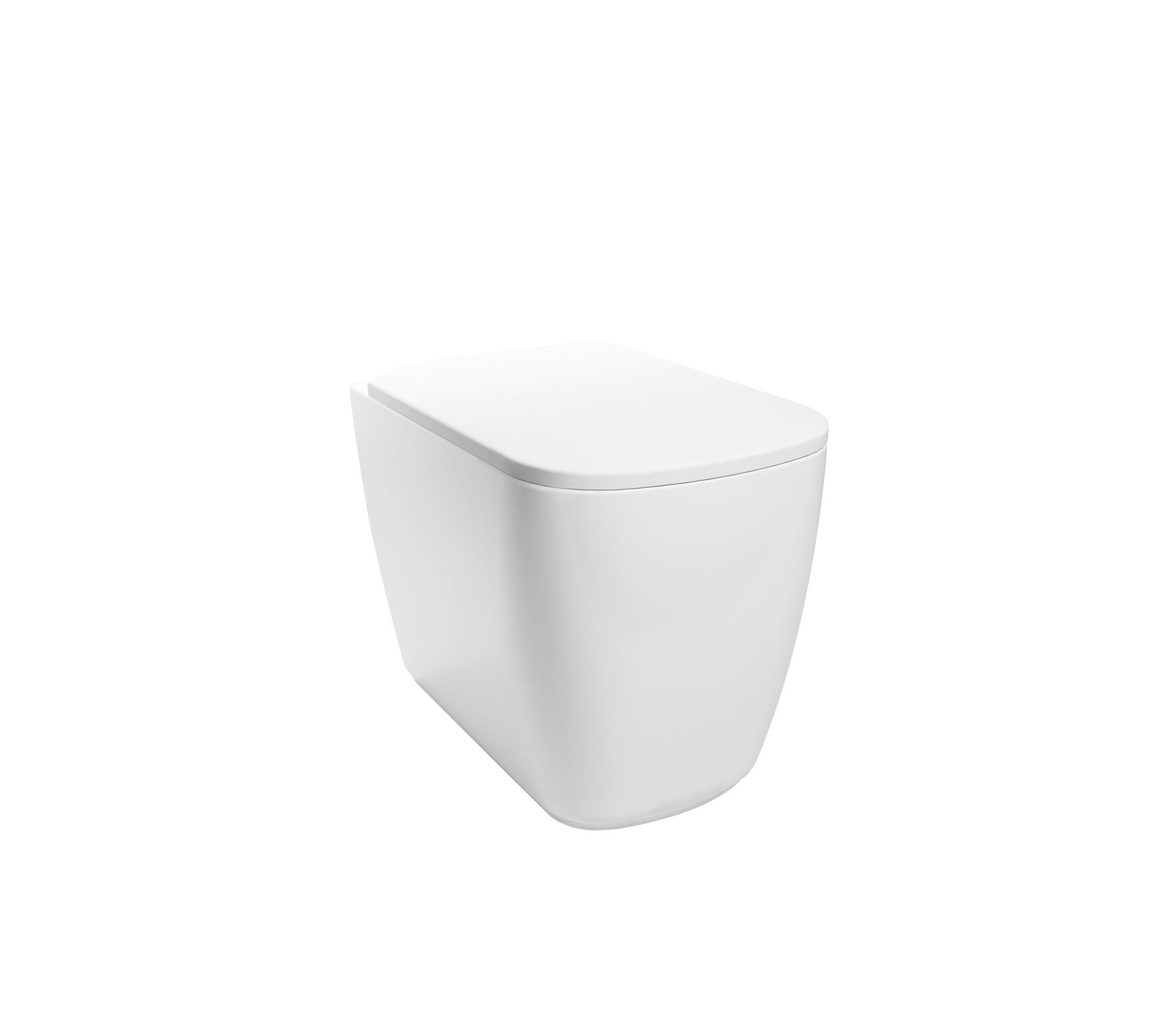 Унитаз напольный NIC Design со смещённым выпуском 53×35×42 см NIC Design, Унитазы и биде