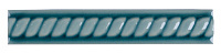 Trenza PB C/C Gris Azulado ADEX, MODERNISTA