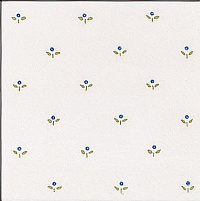 Decorado Mimosa PB Azul C/C B ADEX, MODERNISTA