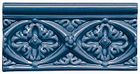 Relieve Bizantino C/C Azul Oscuro ADEX, MODERNISTA