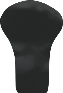 Angolo Esterno Bordo Satin Lavagna Tonalite, Satin
