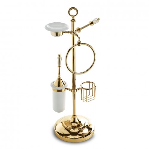 Напольная стойка для унитаза и биде Standing Soap, Towel, Paper, Toilet Brush, 3SC, Boheme