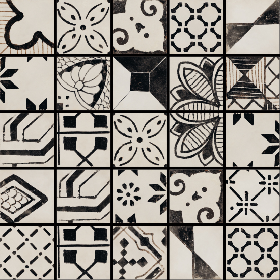 Bianco Mix 30x30 Fioranese, Riggiole