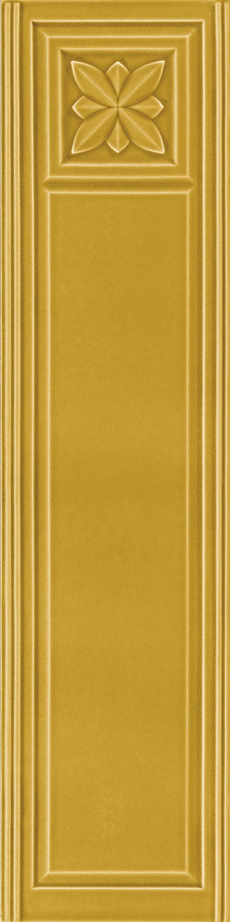 Mustard Craquelé Grazia, Epoque