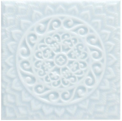 Декор Relieve Mandala Universe Ice Blue ADEX, STUDIO